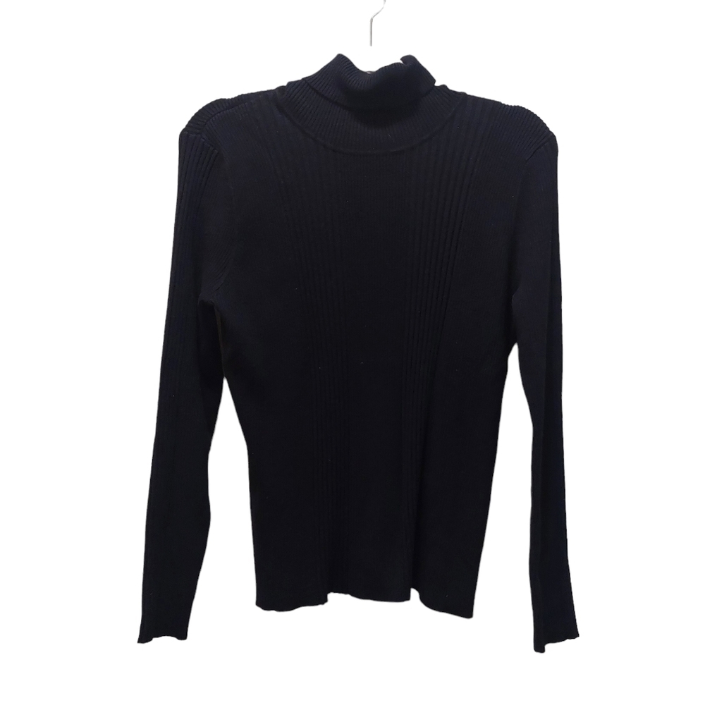 United States Sweaters Ladies Long Sleeve Cowl Neck Sweater- size XL